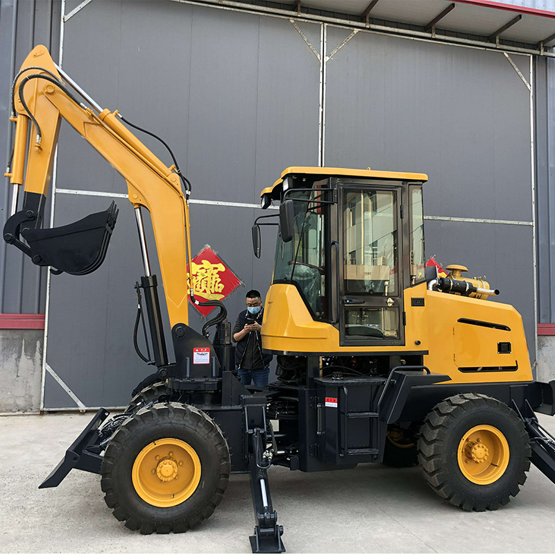 小型輪式挖掘機- KV30