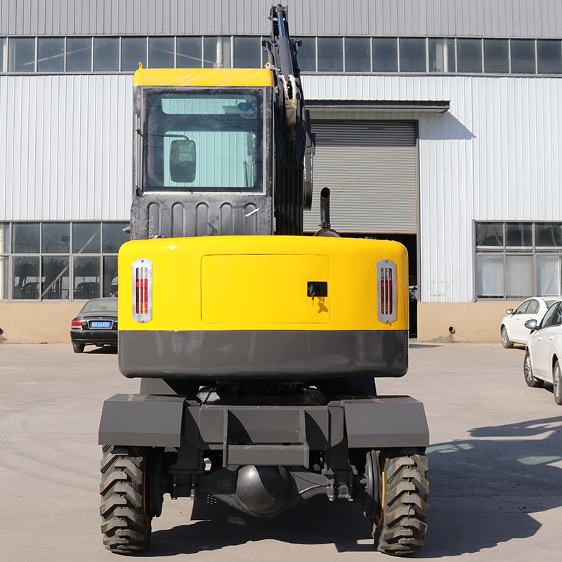 小型輪式挖掘機- KV35