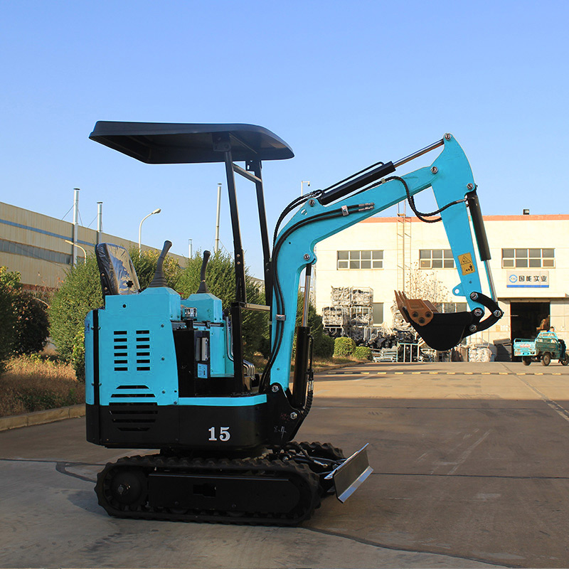 電動挖掘機-KE15