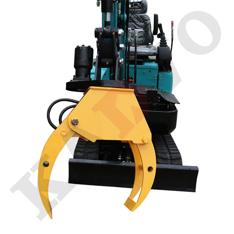 360°旋轉(zhuǎn)抓木器