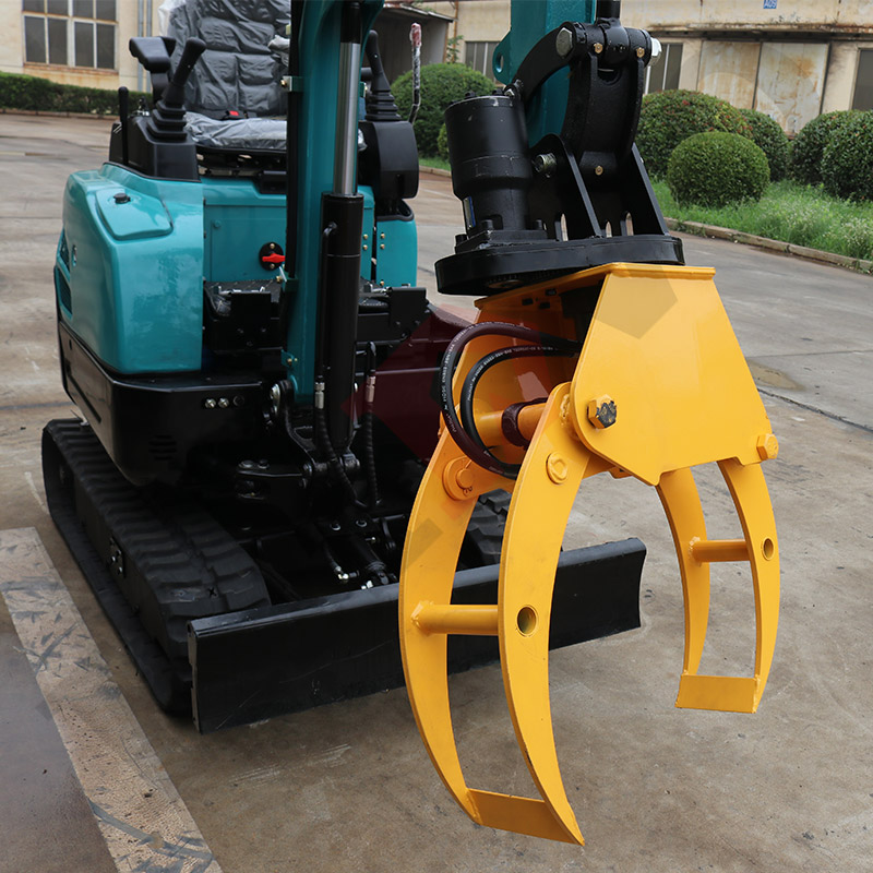 360°旋轉(zhuǎn)抓木器