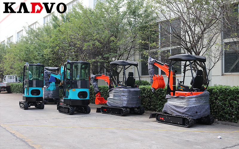 小型挖掘機失去速度怎么辦？做到這一點，容易解決