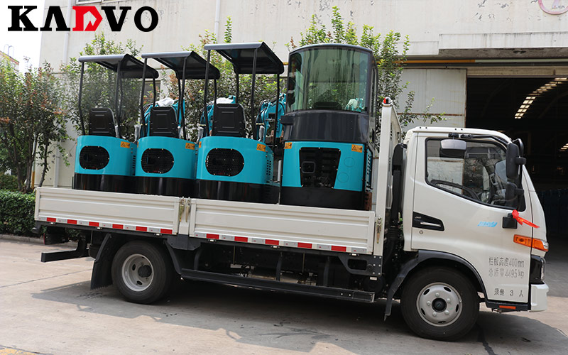 小型挖掘機的作用很不一樣，同樣可以優化環保的效果