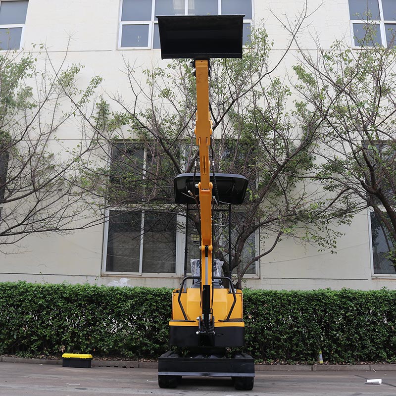 加長臂小型挖掘機