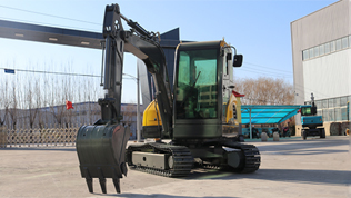 KV40型小挖掘機(jī)操作視頻 KV40型小挖掘機(jī)操作視頻