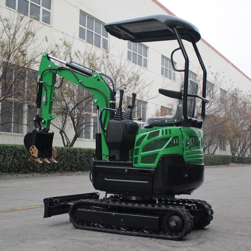 小型挖掘機(jī)農(nóng)村用途？型號(hào)大全有哪些？