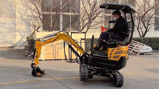 KV13Plus小型挖掘機(jī)操作教程