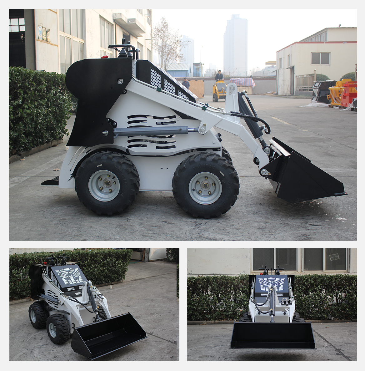 輪式滑移裝載機