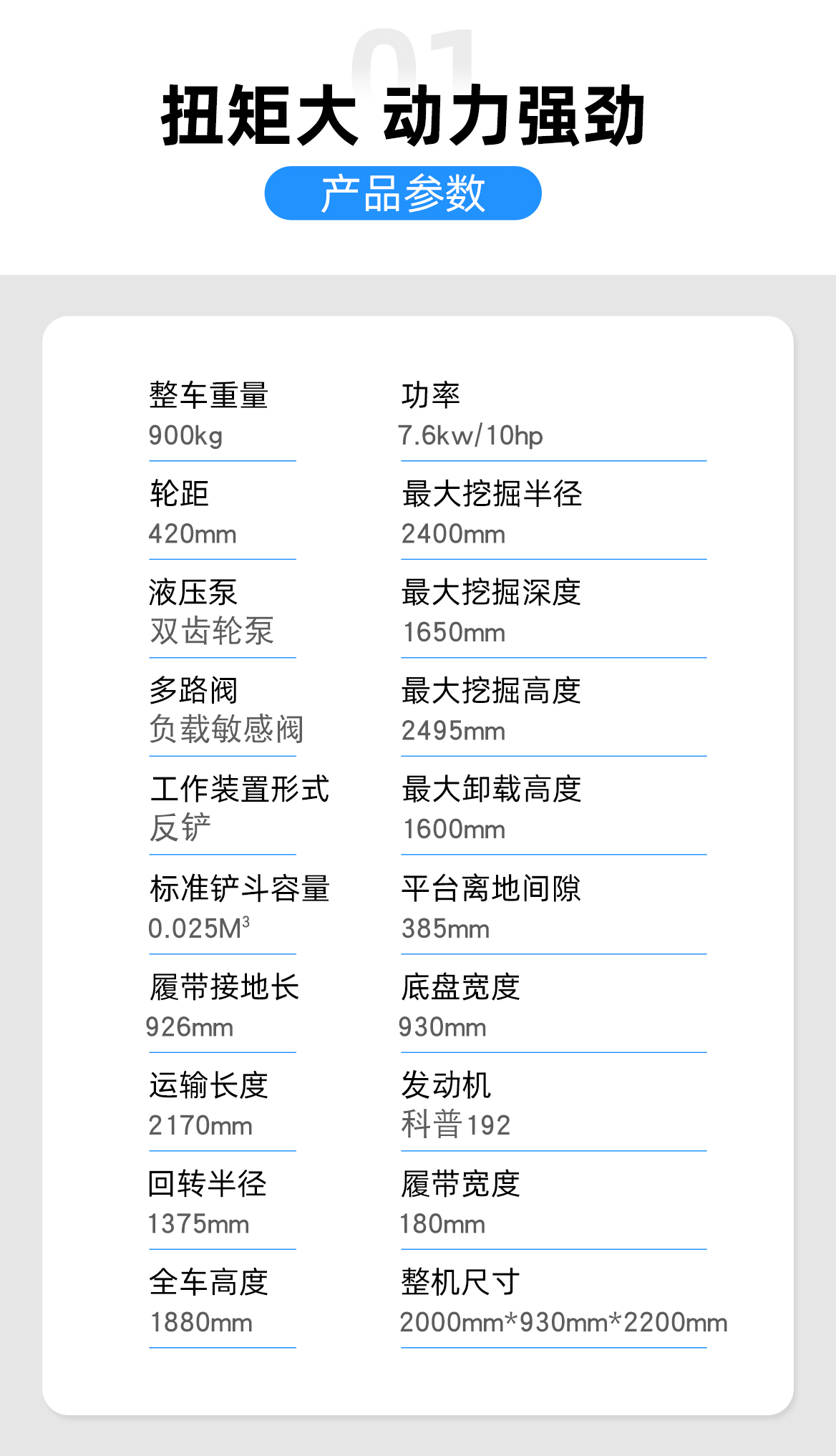 小型挖掘機-KV12Plus 小型挖掘機-KV12Plus