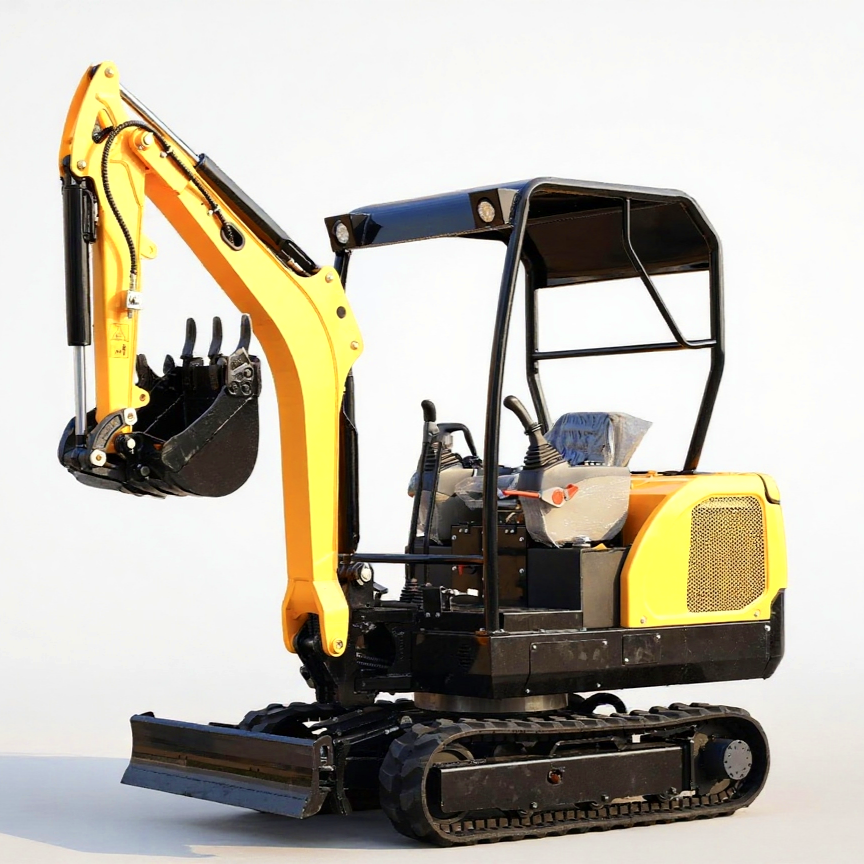 小型挖掘機-KV25